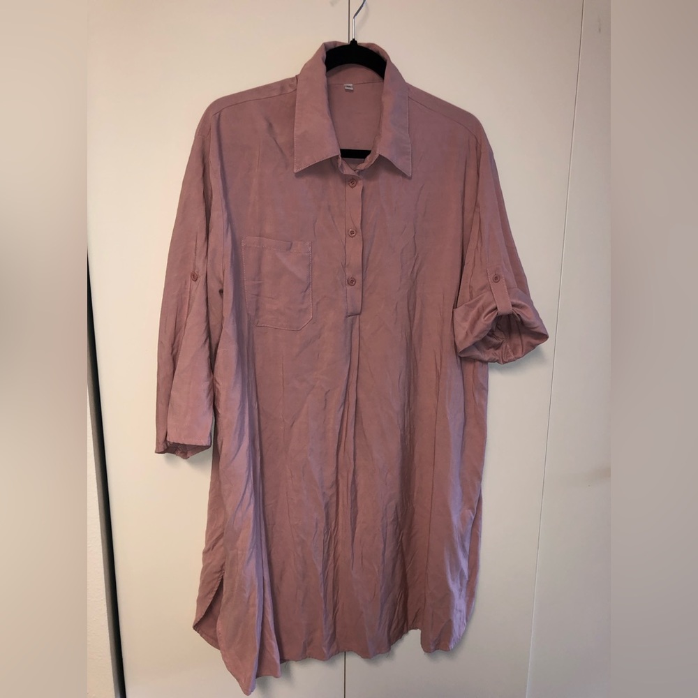 Pink Tunic, XXL
